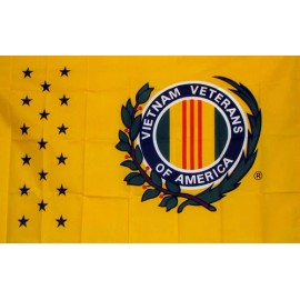 Generic VIETNAM VETERAN OF AMERICA FLAG 3X5 POLYESTER