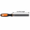 6-Inch Diamond Rhombic Saw File – Triangle Bearing Steel Sharpening