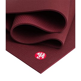 Manduka PRO Yoga Mat - For Women and Men, Non Slip, Cushion for Joint Support and Stability, Thick 6mm, Various Sizes and Colors, 85" x 26", Verve