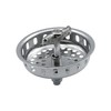 Spin and Seal Stainless Steel Replacement Basket Strainer with Threaded