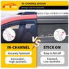 Maxzina Visor Rain Guards Compatible with 2025 Honda Passport (Not