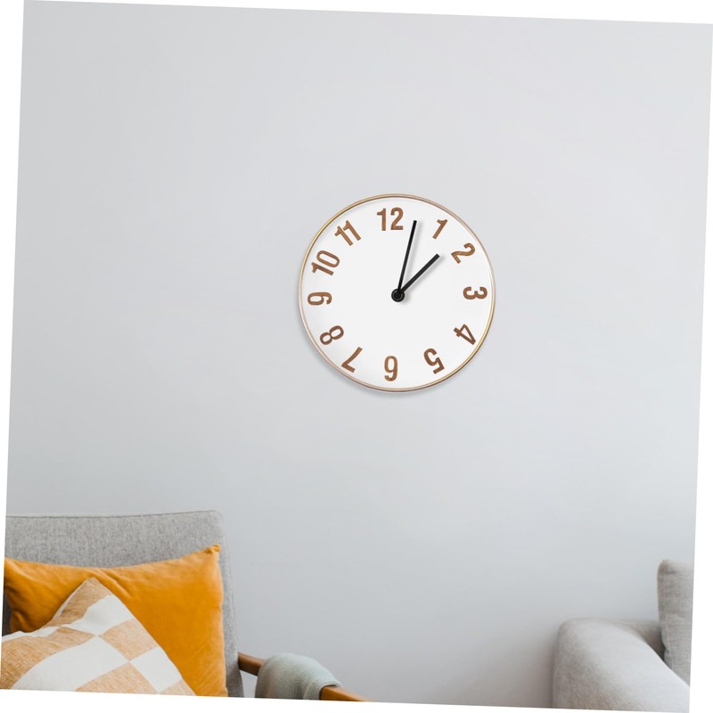 FUNOMOCYA 1 Set Silent Quartz Clock Mechanism for Wall Clocks