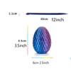 3D Printed Snake with Egg, Desktop Toy, Dragon Egg,Easter Egg,3D