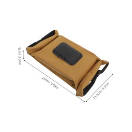 STOBAZA Portable Wet Wipes Dispenser Bag Reusable Wipe Container Travel Tissue Pouch