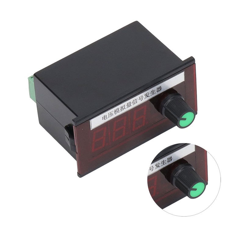 Voltage Generator with Digital Display Wear Resistance Anti Reverse Function