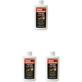 Eastern Marble & Granite Supply Granite & Marble Polish - Cleans & Protects - Italian Craftsman 16 oz (Three Pack)