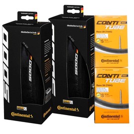 Continental Grand Prix 5000 Tire and Tube Set of 2