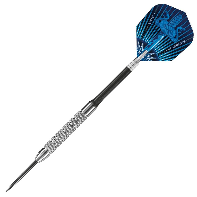 Harrows Men's Assassin Tungsten Darts, Silver, 22g