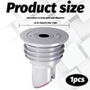 45-50 mm Washing Machine Drain Hose Seal, Washing Machine Drain