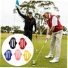 BIUDECO Golf Ball Markers Set 5pcs Drawing Markers Alignment Clip