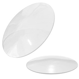 49MM Domed Large Watch or pocketwatch Crystal Mineral Glass 1mm Thick