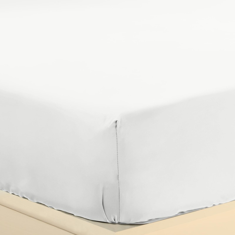 Utopia Bedding Single Fitted Sheet, White - 12 Inch (30cm)