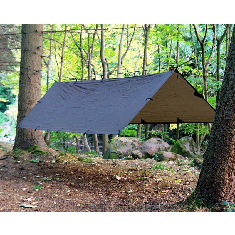 DD Tarp M Tarpaulin - Versatile, Lightweight Army Tarpaulin, Coyote