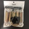 XIE Trampoline Spring (130mm) Triangle (1set) Replacement Spring, Trampoline Accessories