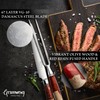 Grunwerg- Katana Elements 2 Piece Carving Knife and Fork Set