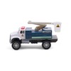 Mighty Fleet Toughest Minis 5" Cherry Picker Toy w/Lights &
