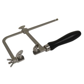 4" German-Style Jewelers Saw Frame Economy Saw Frame w/Tension Screw Jewelry Making Cutting Saw Blade Holding Tool