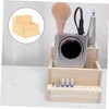 Baluue 2pcs Nail Tool Storage Box Double Pencil Holder for