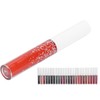 24pcs LANGMANNI Matte Lip Glaze Set Waterproof NonStick Cup Lip