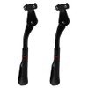 2X Adjustable Folding Bicycle Kickstand Parking Rack Support Side Kick
