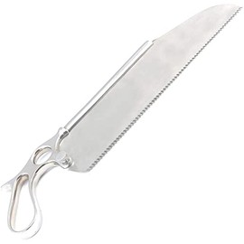 SATTERLEE BONE SAW 13" RING HANDLE STAINLESS STEEL by G.S ONLINE STORE