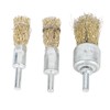 Wire Brush Wheel Drill Brush Set Heavy Duty Versatile for