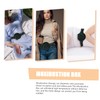 Outanaya Durable Moxibustion Box with Filter Cloth Copper Moxa Burner