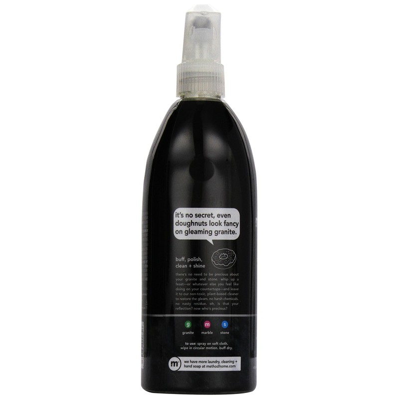Method Daily Granite Cleaner Spray, Apple Orchard, Plant-Based Cleaning Agent