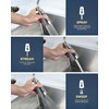 Kitchen Faucet with Air Gap: WOWOW Stainless Steel Kitchen Sink