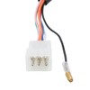 Runfarr Motorcycle Handlebar Switch, Plug & Play On/Off Switch Grip