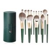 God Makeup 14-Piece Brush Set Storage Container Beauty Eye / 갓 화장 메이크업 14종 브러쉬 세트 보관통 뷰티 아이