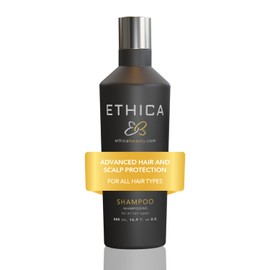 Ethica Beauty Professional Shampoo. Clarifying, Volumizing, & Hydrating. Promotes Strong Healthy Hair, Scalp Health, and Hair Growth, 16.9 oz