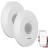 Luminea Home Control Alexa Motion Sensor: Set of 2 Extra