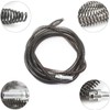 Drill Snake for Plumbing 9.84Ft Drain Clog Remover Drain Auger