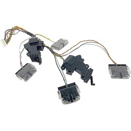 SCREENTRONICS Cliff Sensors and Bumper Actuators Assembled Compatible Replacement for iRobot Roomba e Series e5 e6 Robotic Vacuum Cleaner