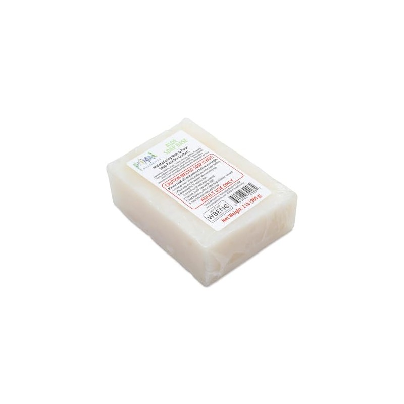 Base de jabón de aloe Primal Elements – Base de