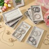 Snblzhef 8 Pcs Stackable Jewelry Tray Jewelry Organizer Tray Empty