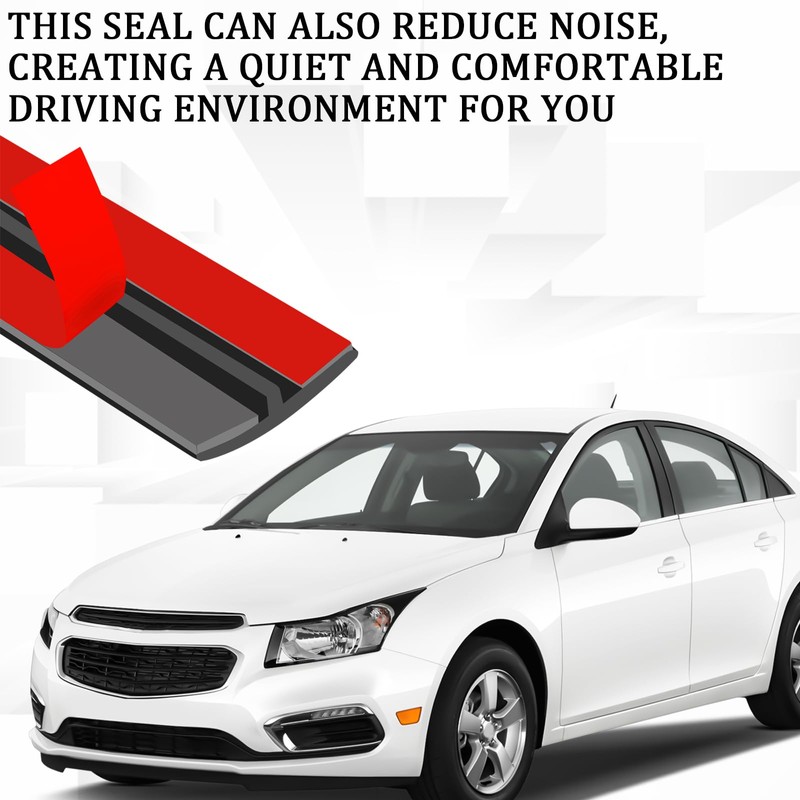 Sunroof Weather Stripping 14mm T Shape Car Window Seal Strip