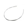 Vingtaine HK-264-S Metal Simple Twist Thin Simple Headband