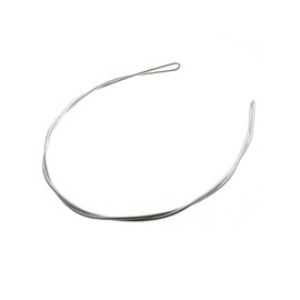 Vingtaine HK-264-S Metal Simple Twist Thin Simple Headband