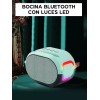 Maíz Bocina Bluetooth Radio Fm Recargable Inalambrica Portatil