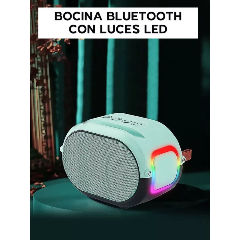Maíz Bocina Bluetooth Radio Fm Recargable Inalambrica Portatil
