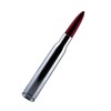 VMS Racing 50 Cal Caliber CHROME RED TIP BULLET ANTENNA