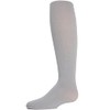 MeMoi Heavenly Heather Girls Opaque Tights Light Gray Heather 2-4