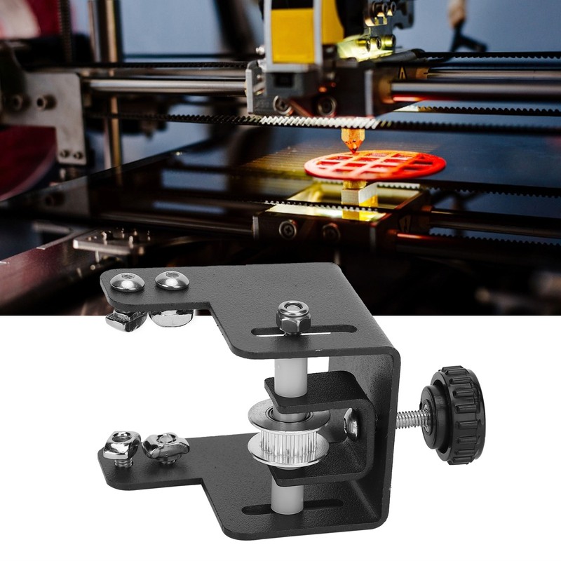 3D Printer YAxle Synchronous Belt Straightening Tensioner Aluminum Alloy Printer