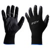 Foy GNNGF Guantes de nailon con palma recubierta de nitrilo
