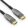 Sonero® 8K-DisplayPort 1.4 Kabel, Glasfaser-Hybrid-Kabel, Auflösung bis 8K 60 Hz