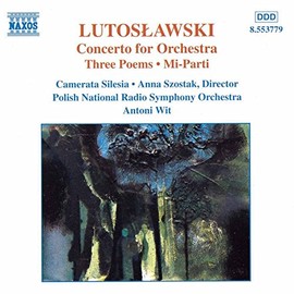 Lutoslawski: Concerto for Orchestra