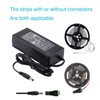 COOLM 12V 8A Power Supply Adapter 96W Converter 100-240V AC