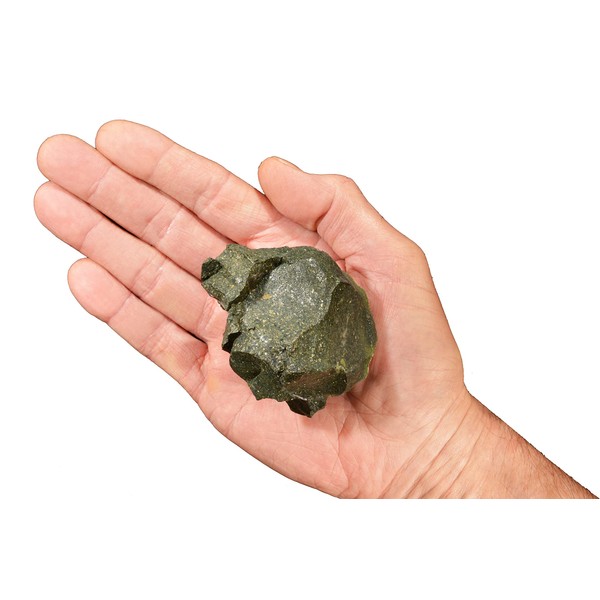 Rock Your Chakra Green Opal 3" 4-7 Oz Heart Chakra